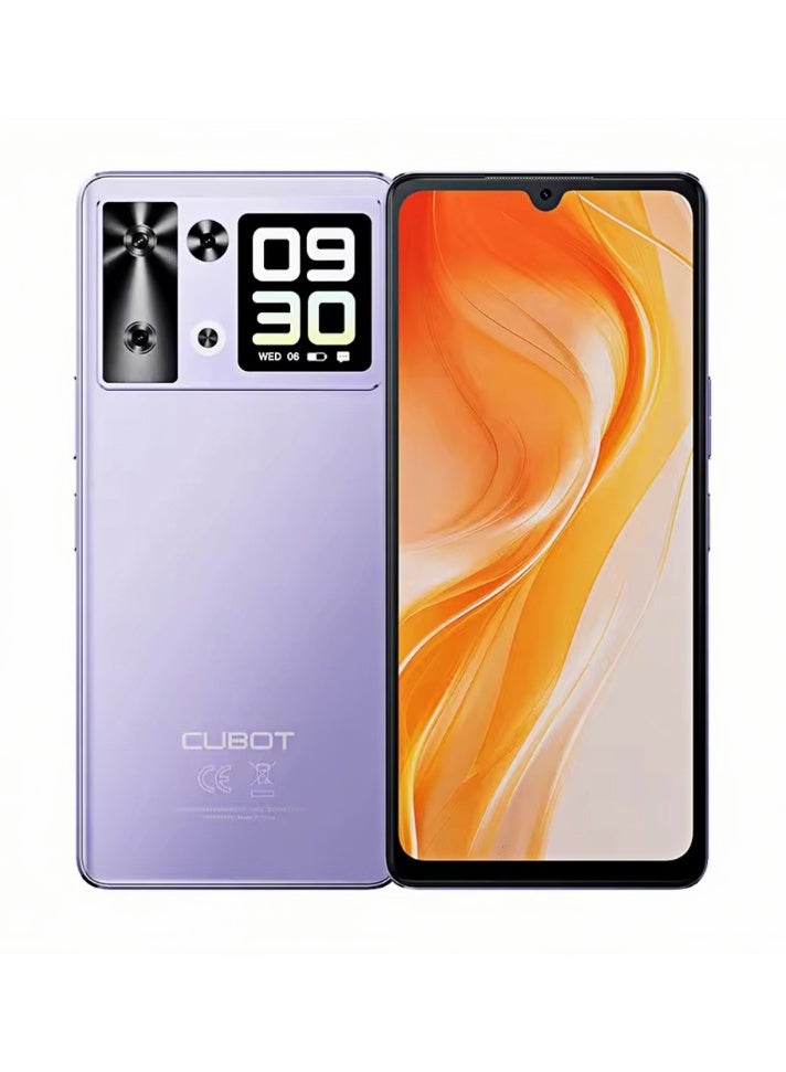 Cubot هاتف ذكي أندرويد 15 كوبوت P90، شاشة 6.88 بوصة 120 هرتز، 24 جيجابايت رام + 256 جيجابايت روم، معالج G100 ثماني النواة، 2.2 جيجاهرتز، 64 ميجابكسل، 5100 مللي أمبير، NFC، هاتف 4G - Image 1